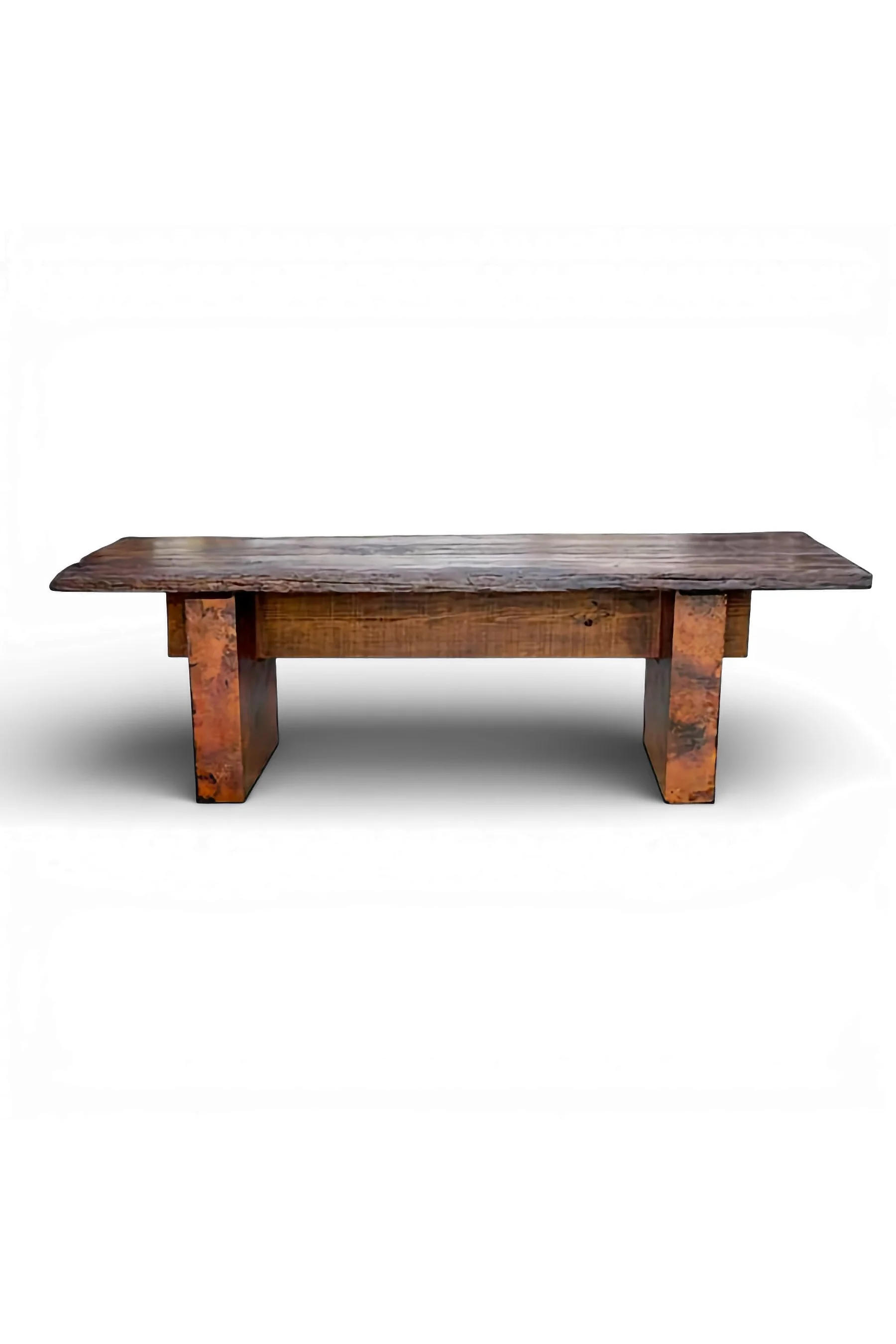 Guaymas Copper Base Dining Table