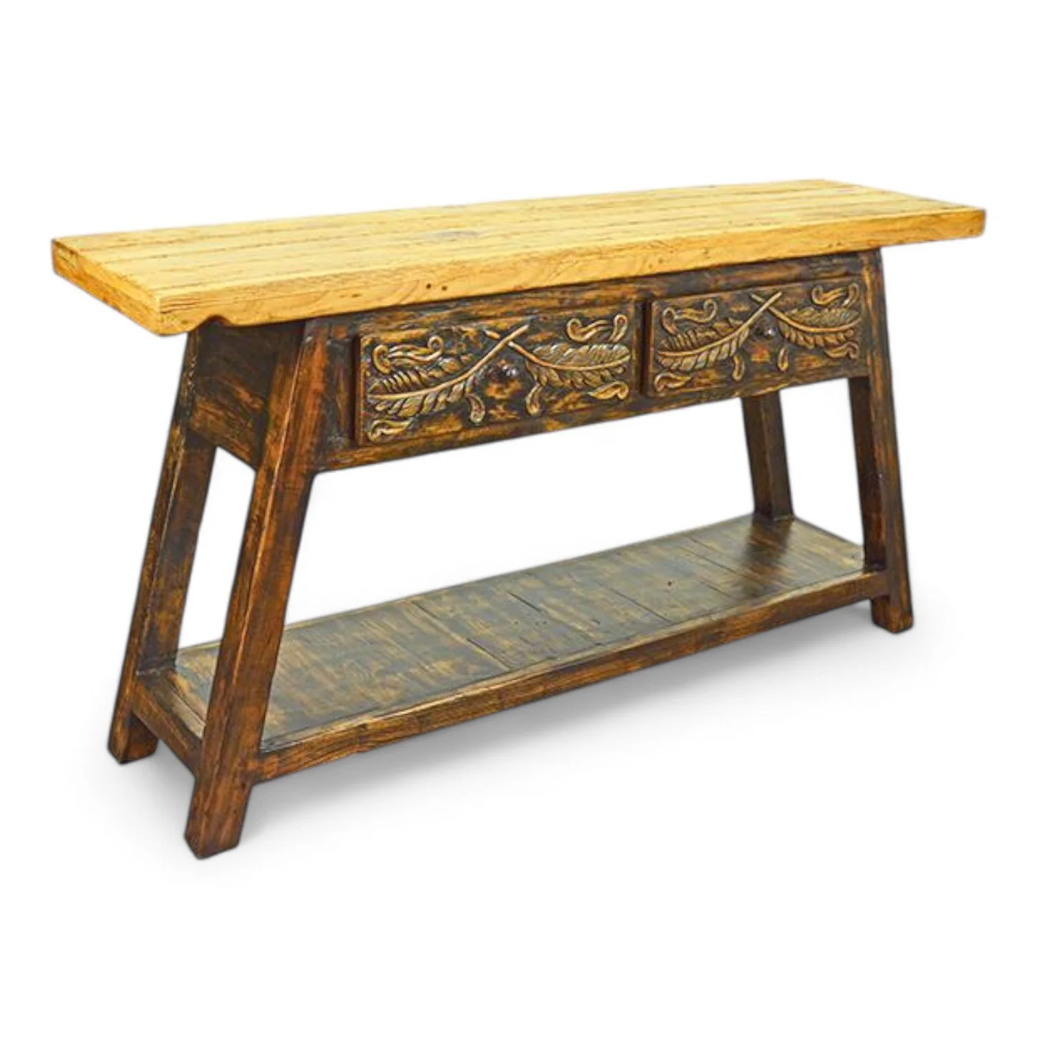 Rock Springs Carved Console