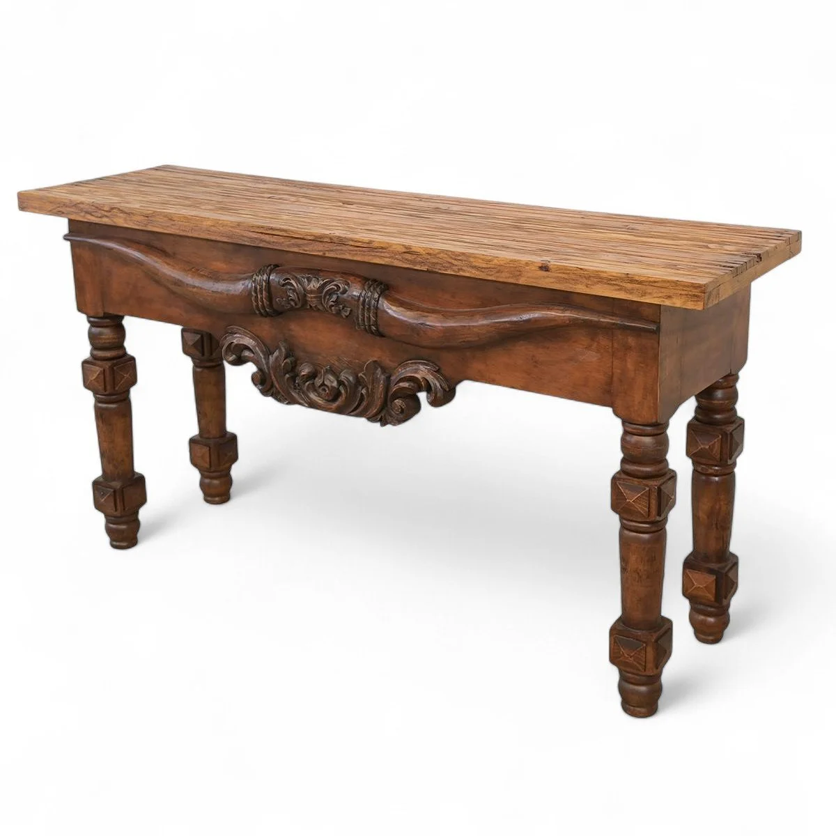 Dallas Longhorn Sofa Table