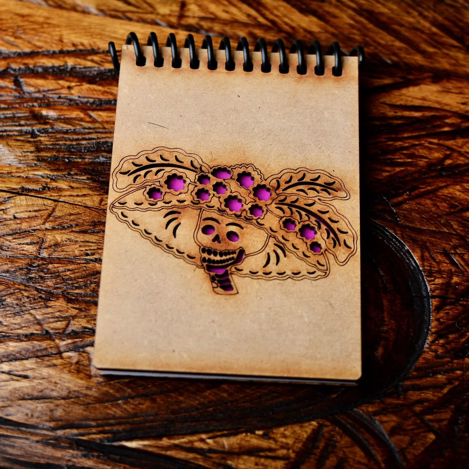 Catrina Mini Binder Notebook