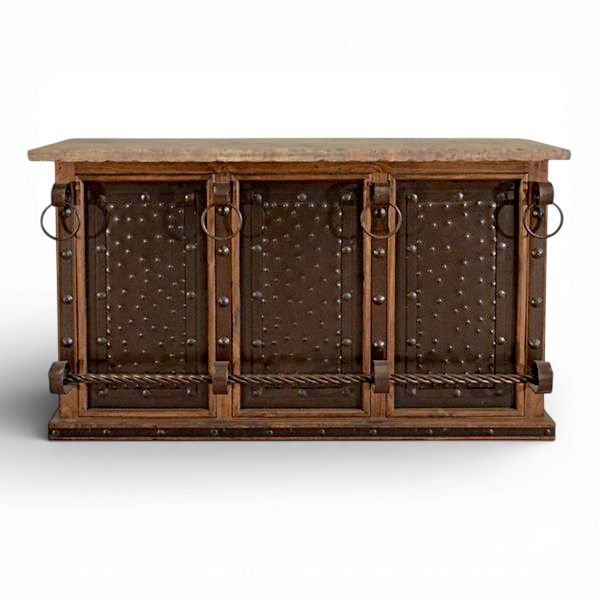 Chaparral Stone Top Bar