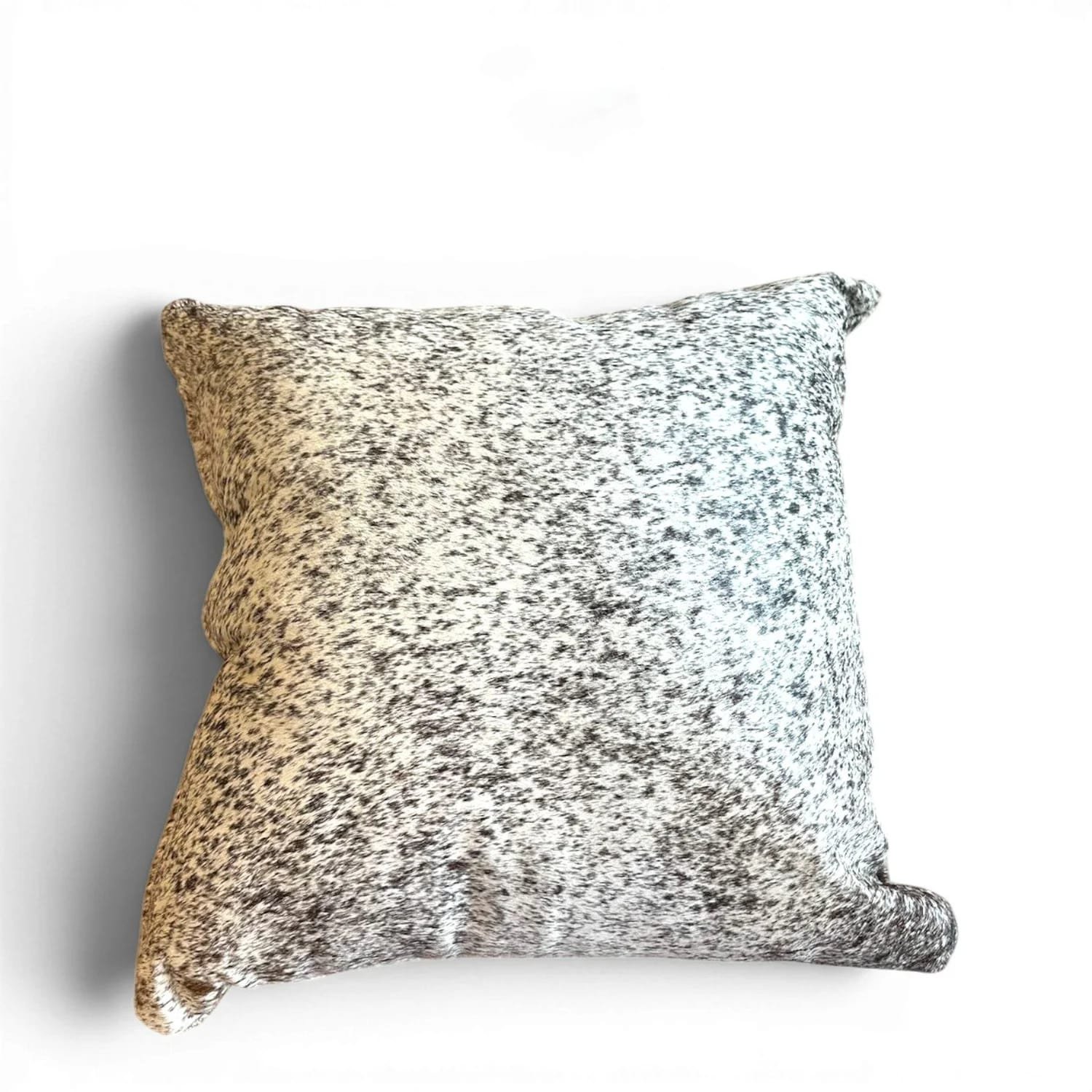 Tombstone Pillow | Handmade Brazilian Cowhide & Leather Western Throw Pillow Style 13