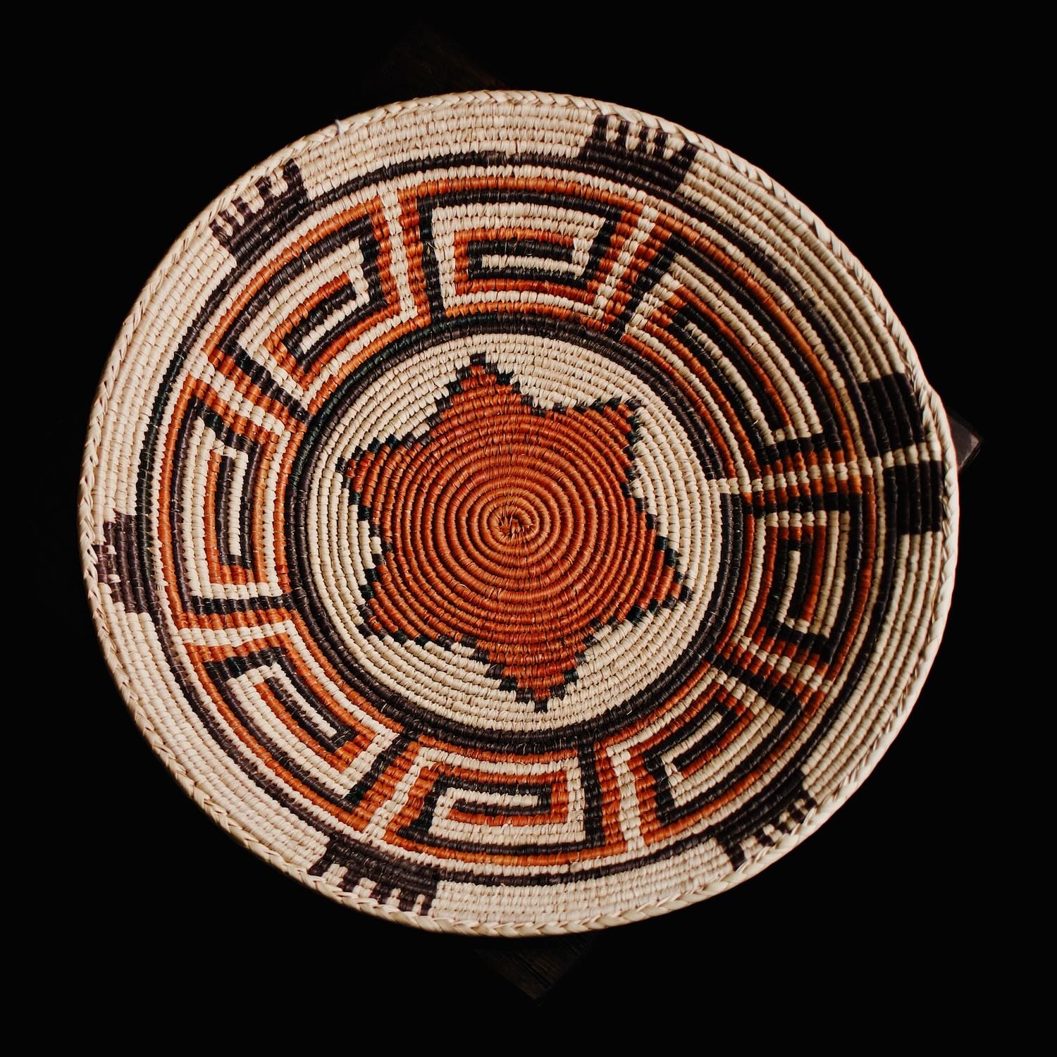 Southwest Handwoven Basket 6