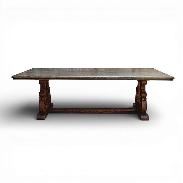 Sueño del Desierto Copper Dining Table