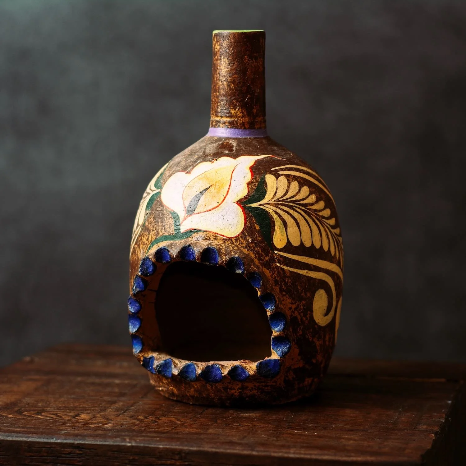 Flower Chiminea