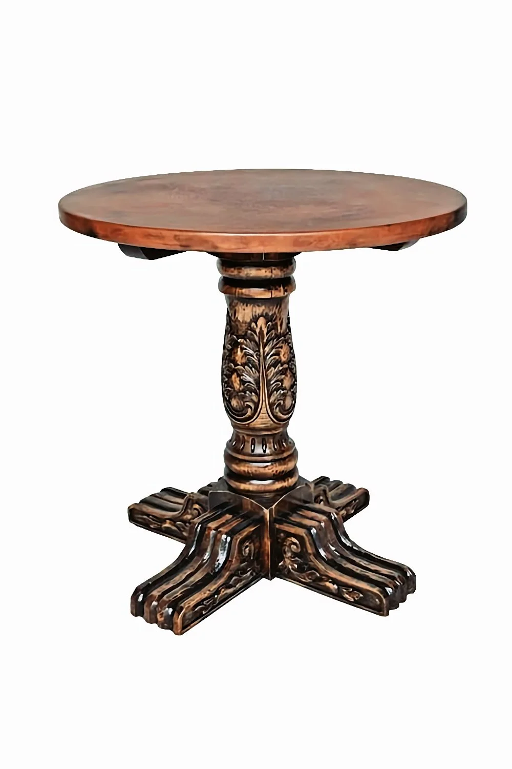La Ventura Copper Bar Table