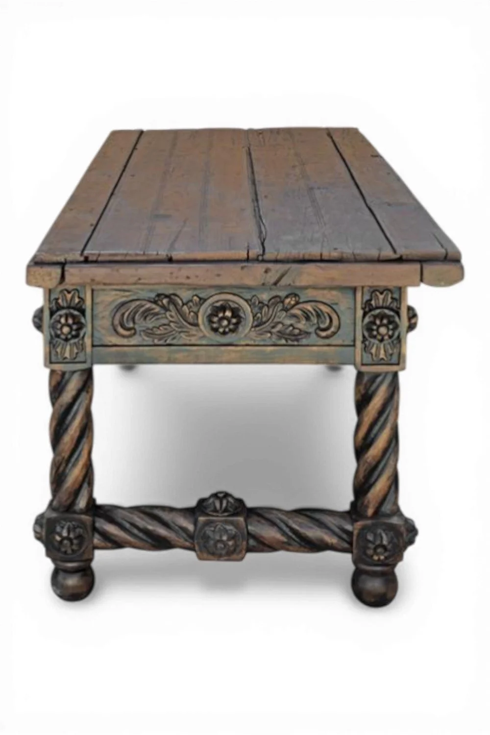 Santa Olaya Hand Carved Desk