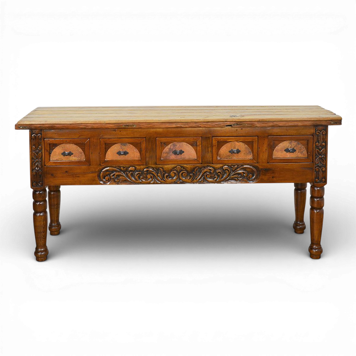 La Luna Rústica Console