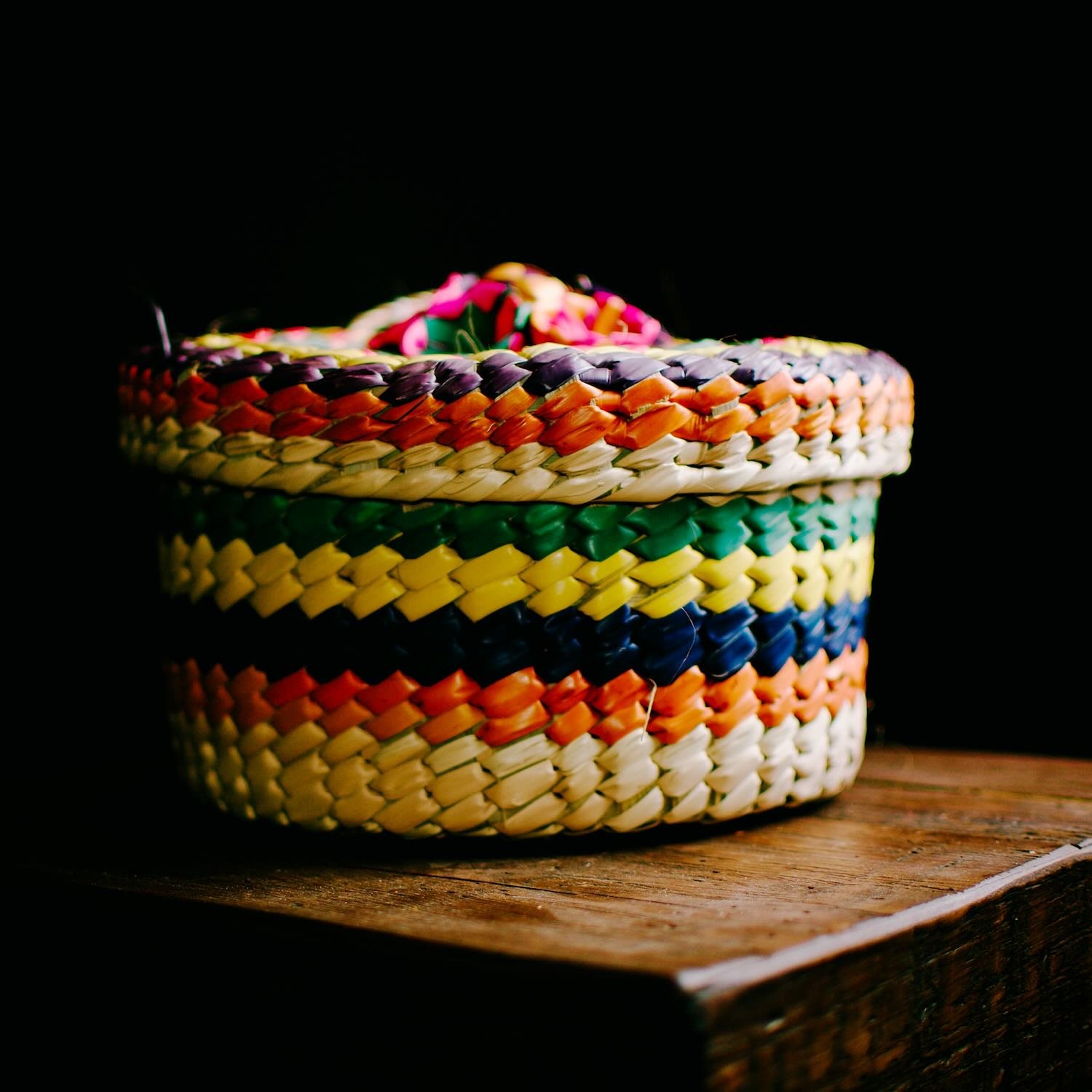 Woven Tortilla Warmer