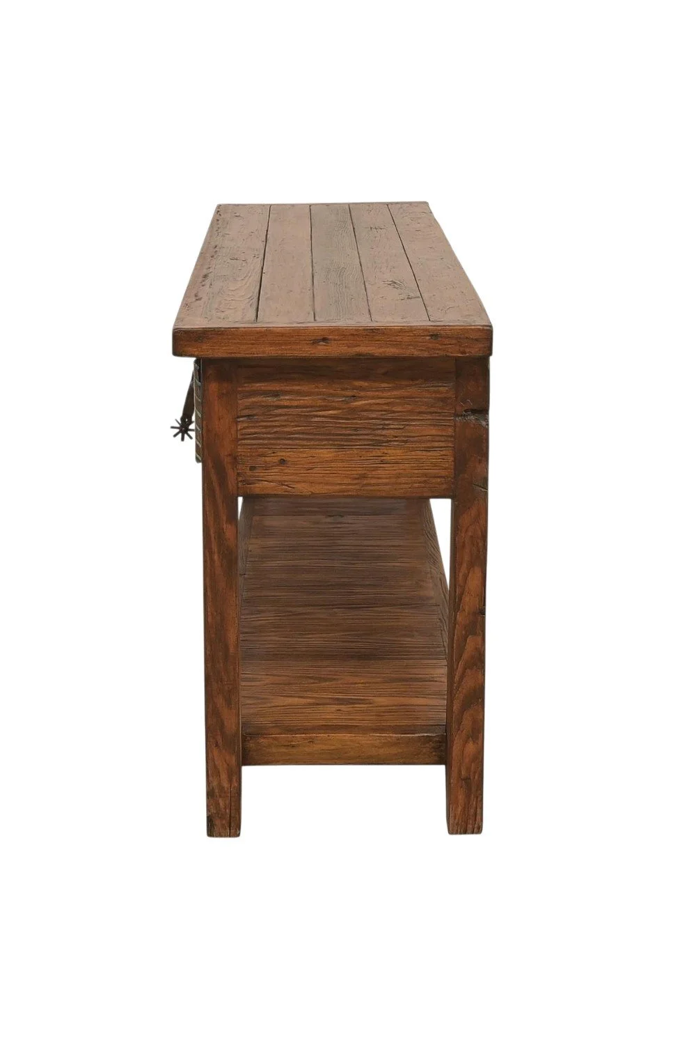 Stetson Old West Sofa Table – Rustic Western Console Table