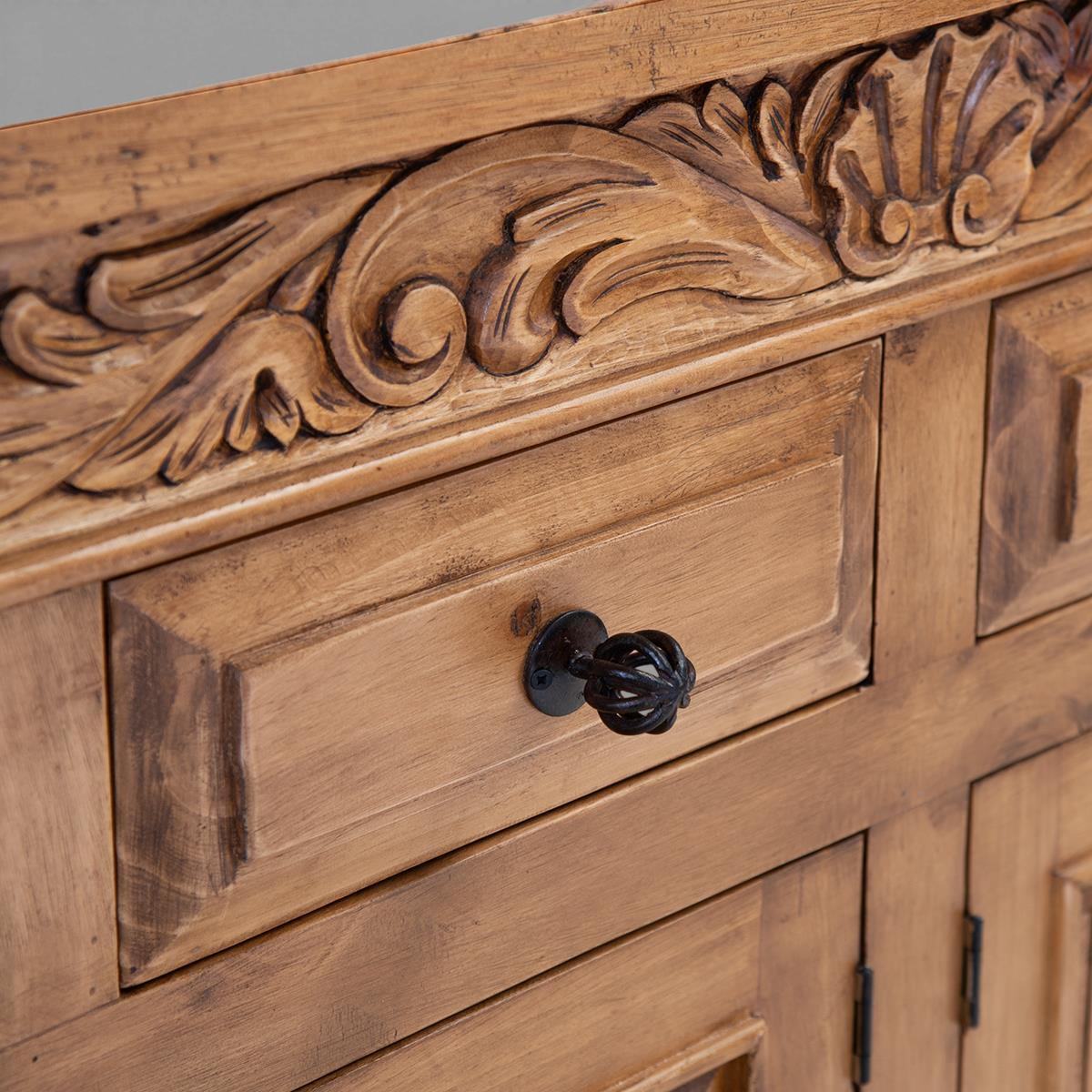 Saltillo Carved Buffet