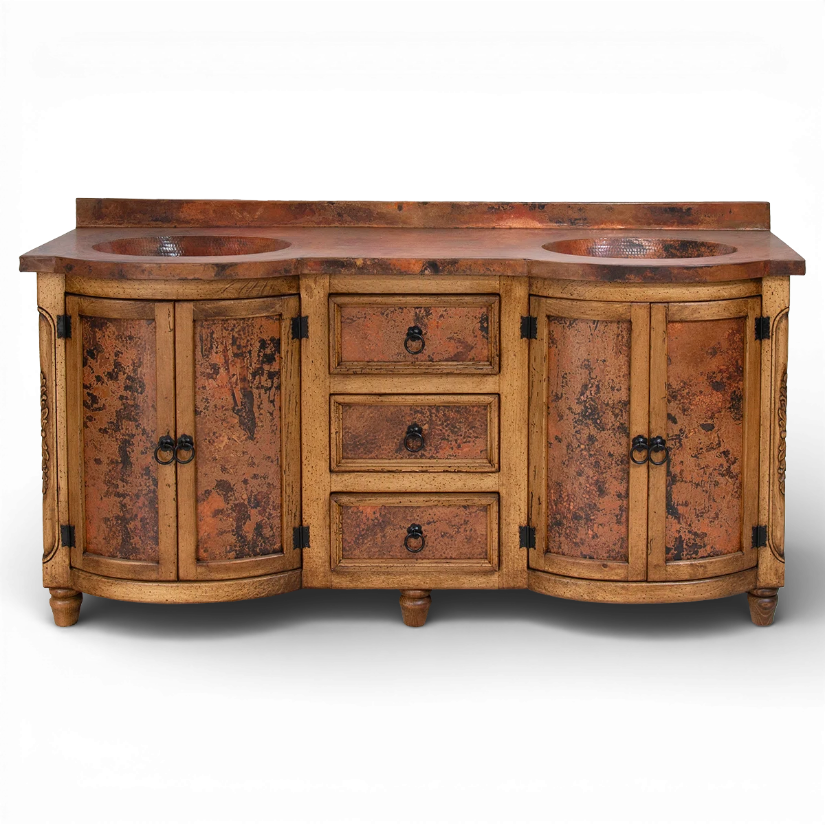 Monterrey Copper Vanity