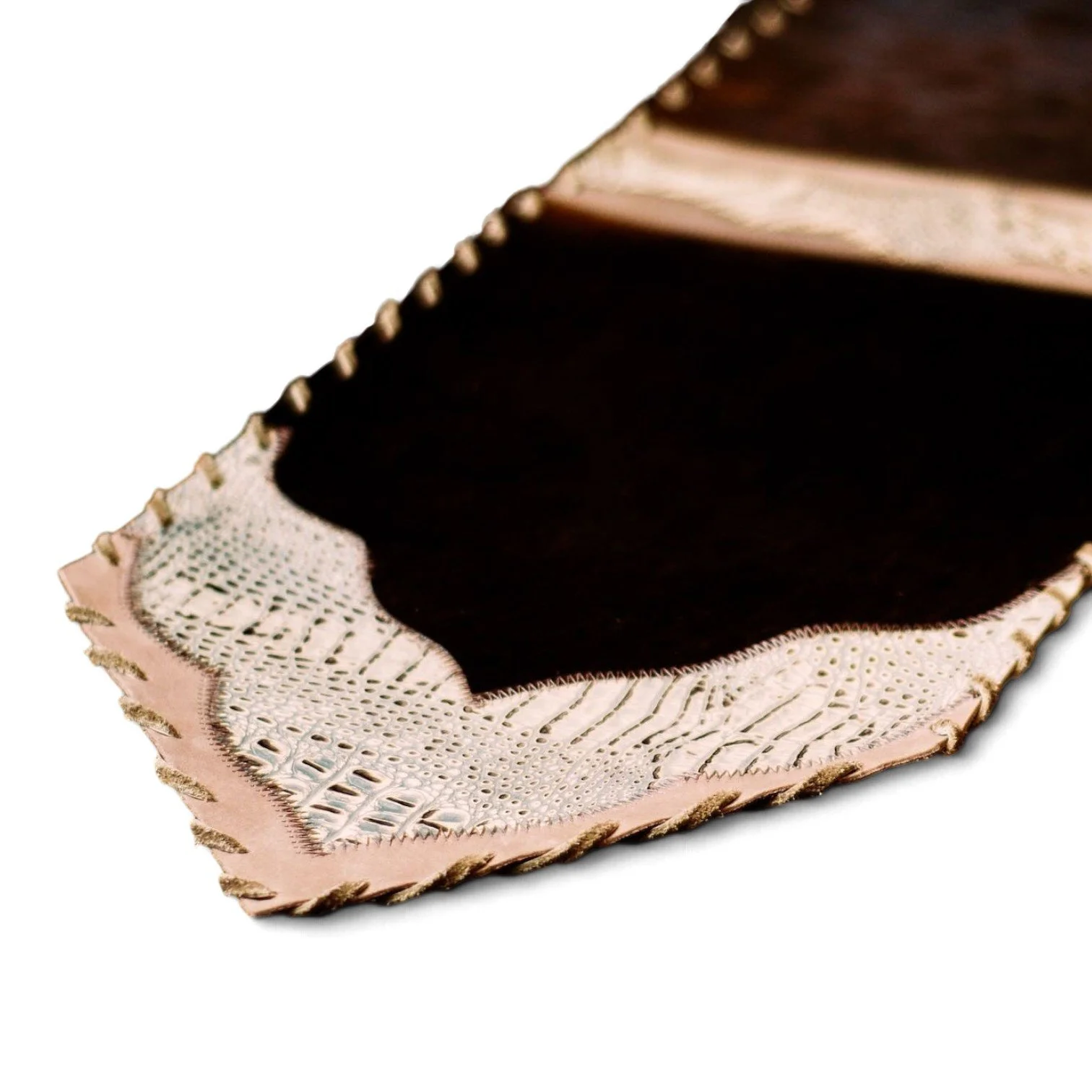 Brazilian Cowhide Runner | Handmade Brazilian Leather & Cowhide Runner