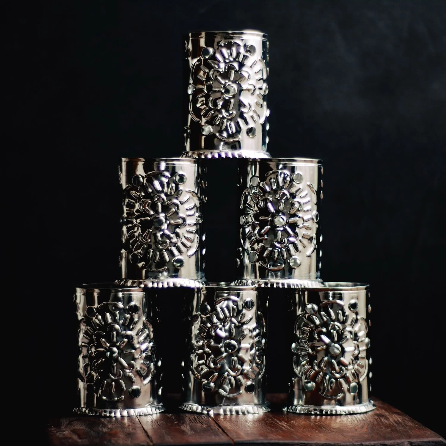 Luminarias Plata