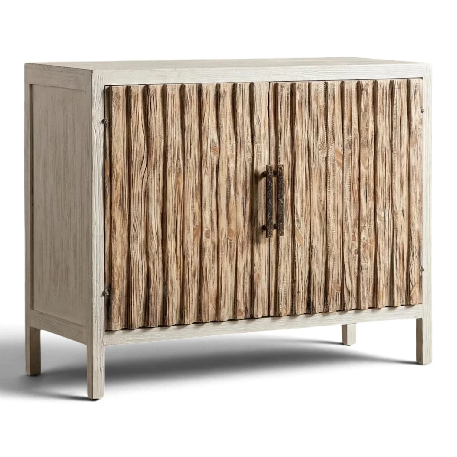 Luciana Buffet Chest | Handmade Peruvian Modern Rustic Cabinet