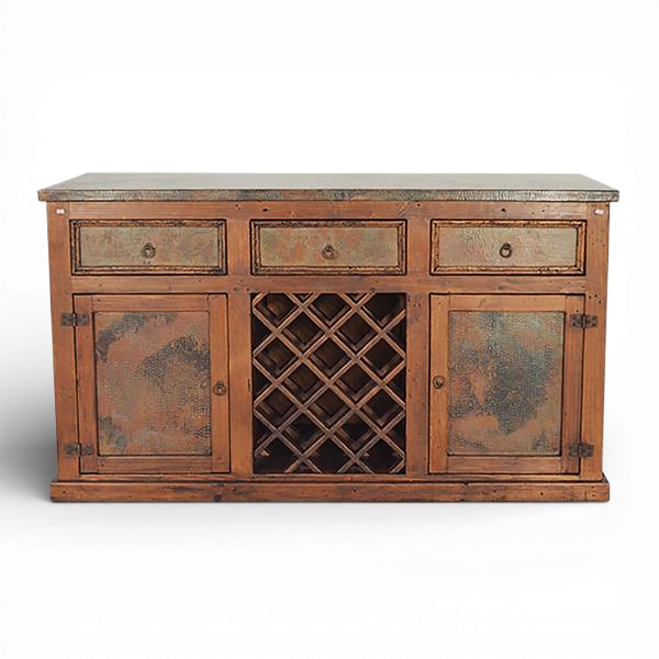 Las Alamedas Copper Bar