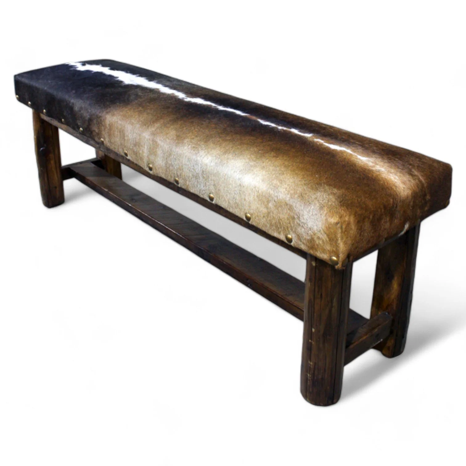 Laredo Cowhide Bench.jpeg