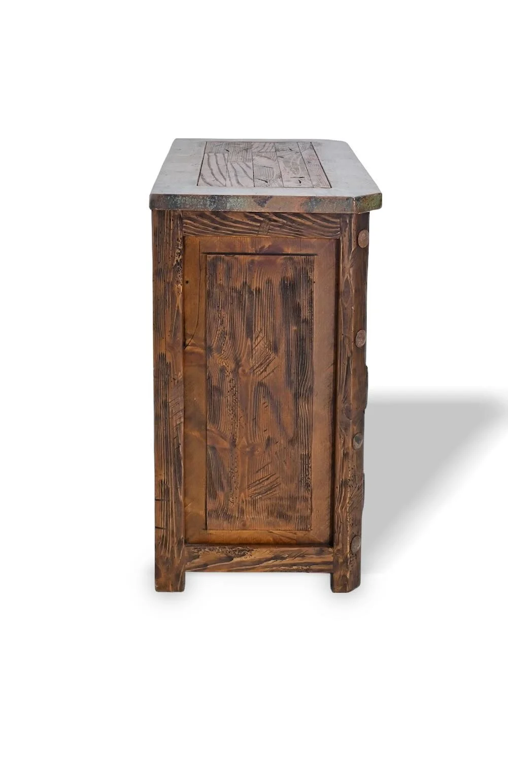 San Felipe Copper Nightstand - Grande