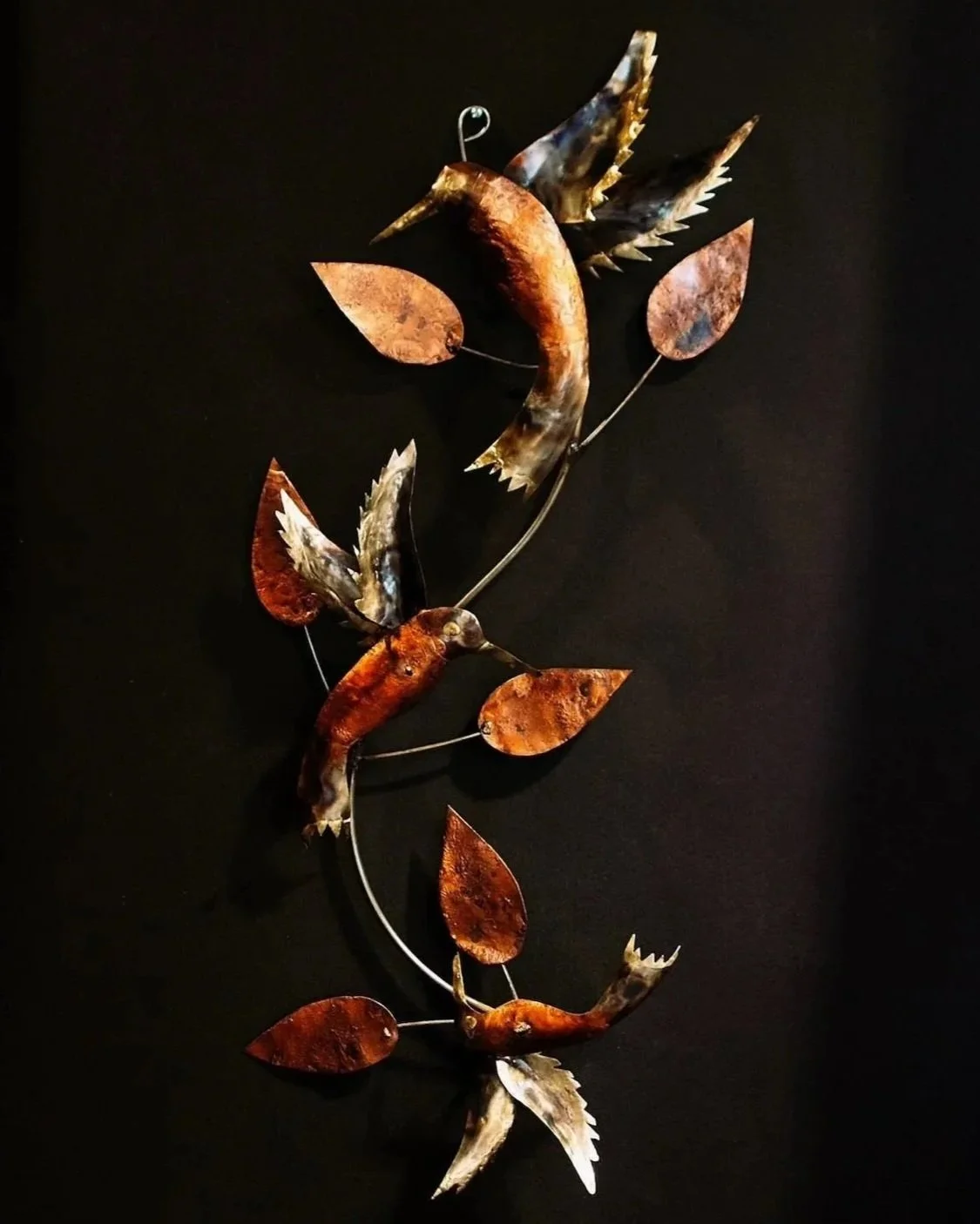 Colibrí de Cobre Wall Art