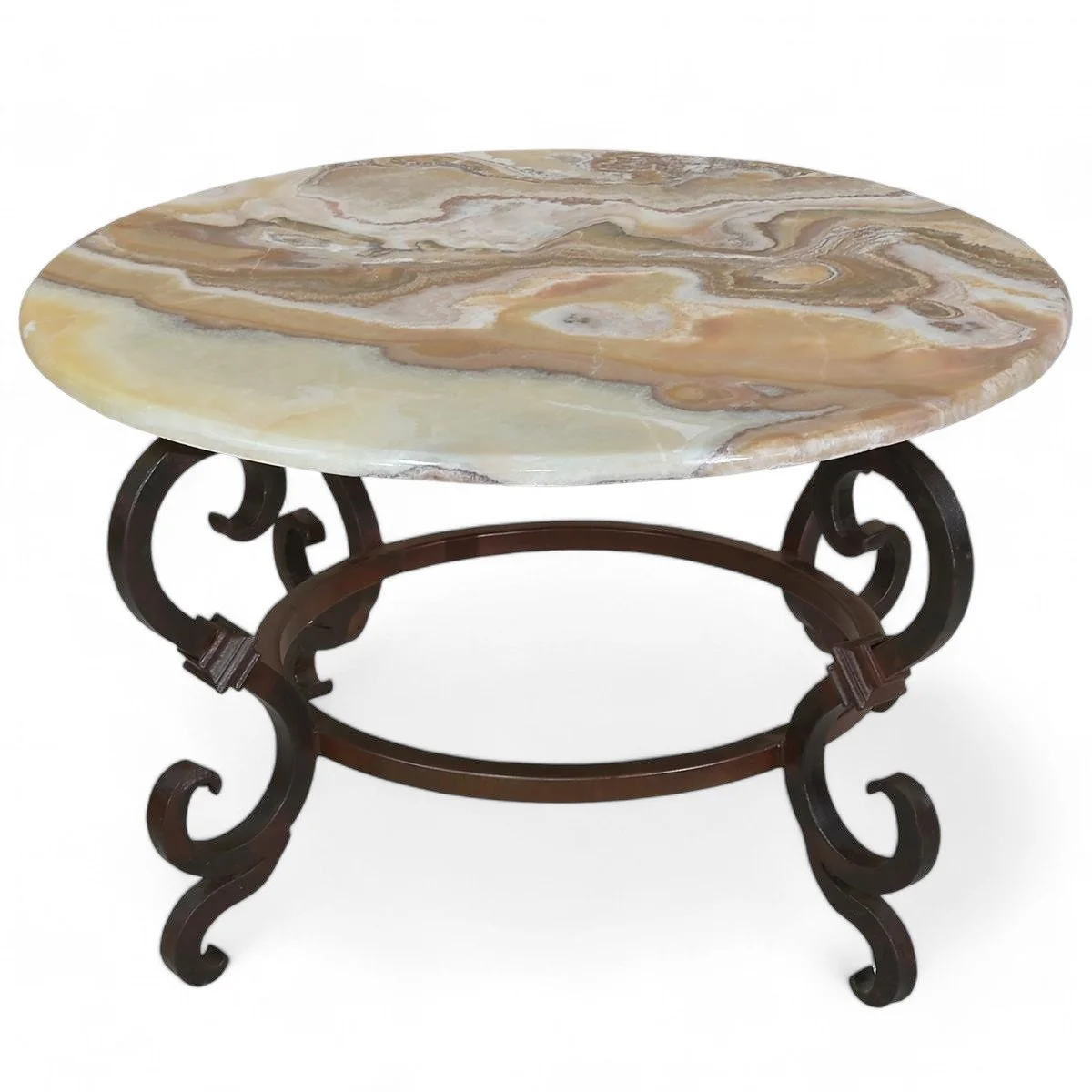 San Jose Onyx Top Coffee Table