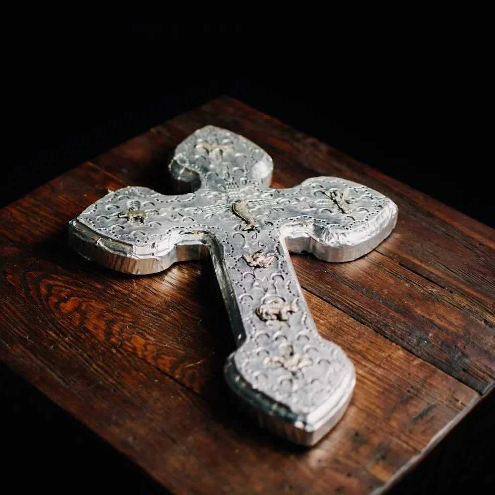 Cruz Milagros de Plata
