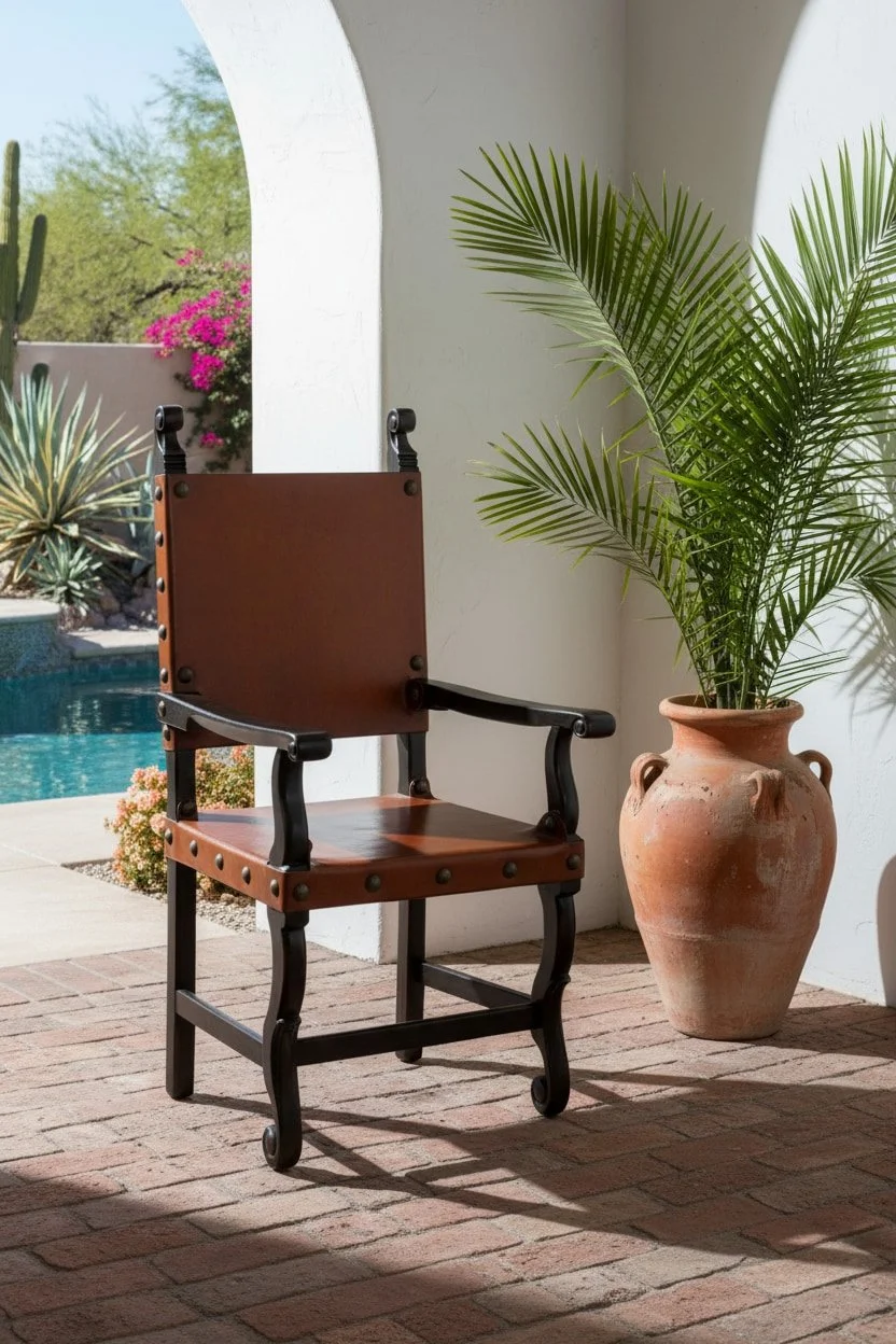 Santa Barbara Arm Dining Chair