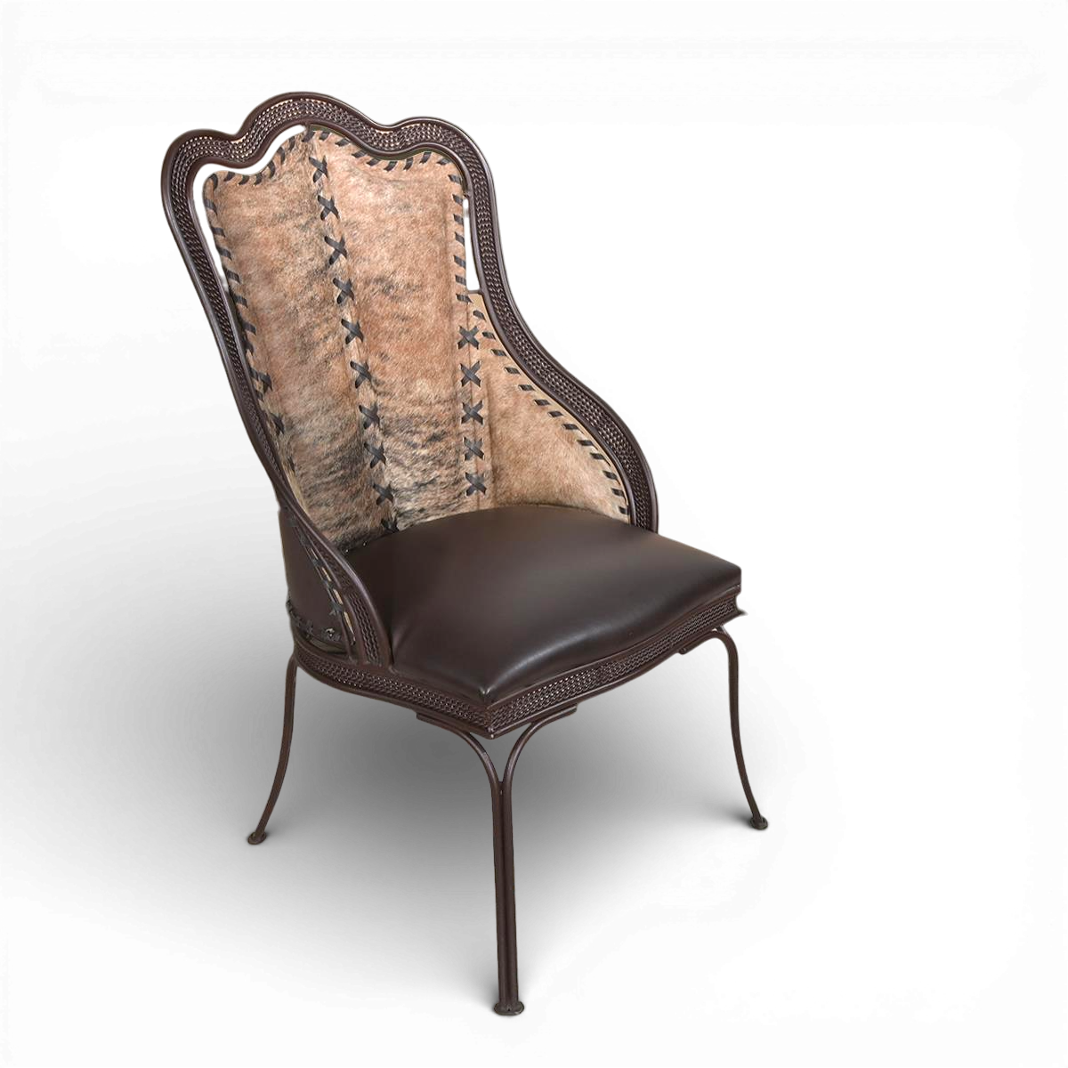 Saratoga Brindle Dining Chair