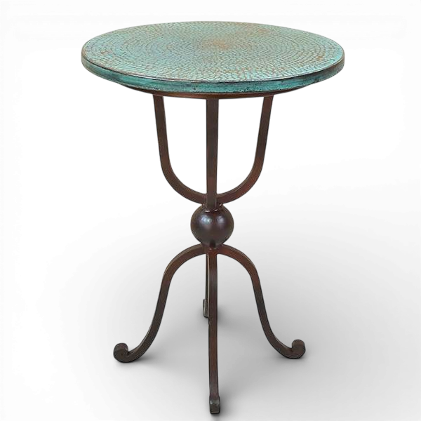 San Francisco Copper Side Table
