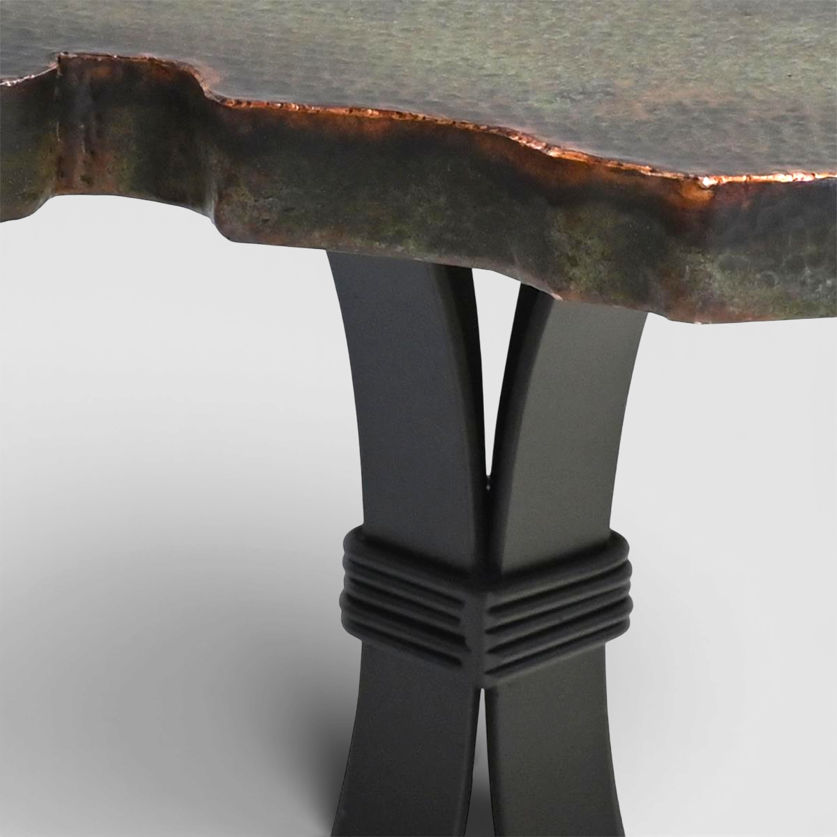 Tabasco Copper Dining Table