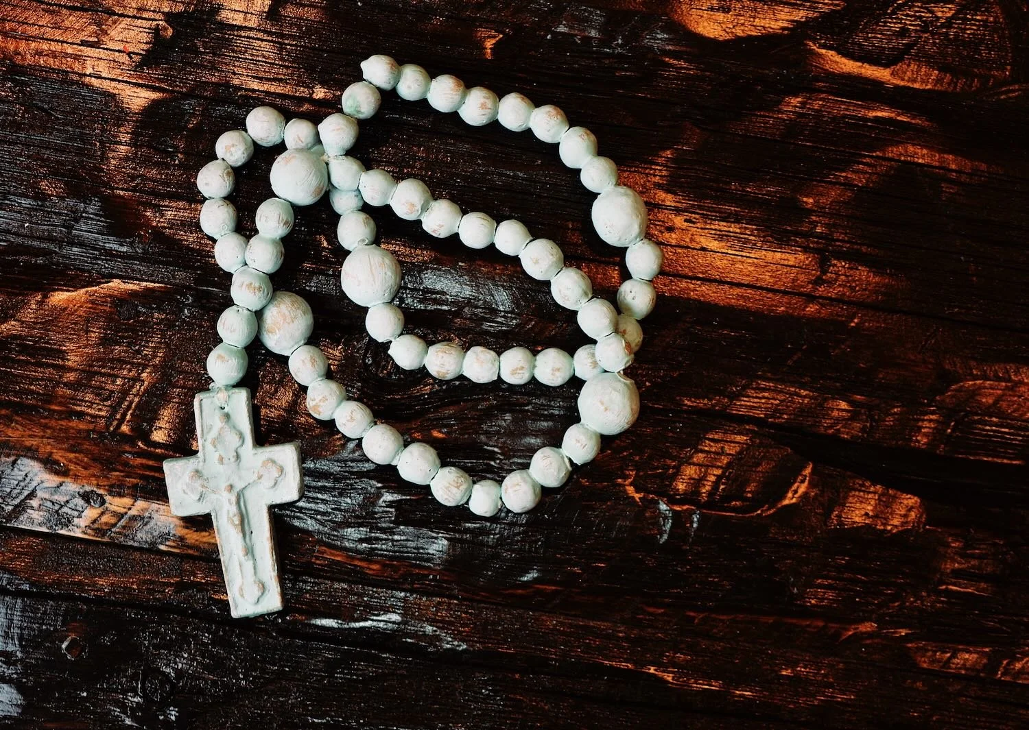 Small Turquoise CCJ Rosary
