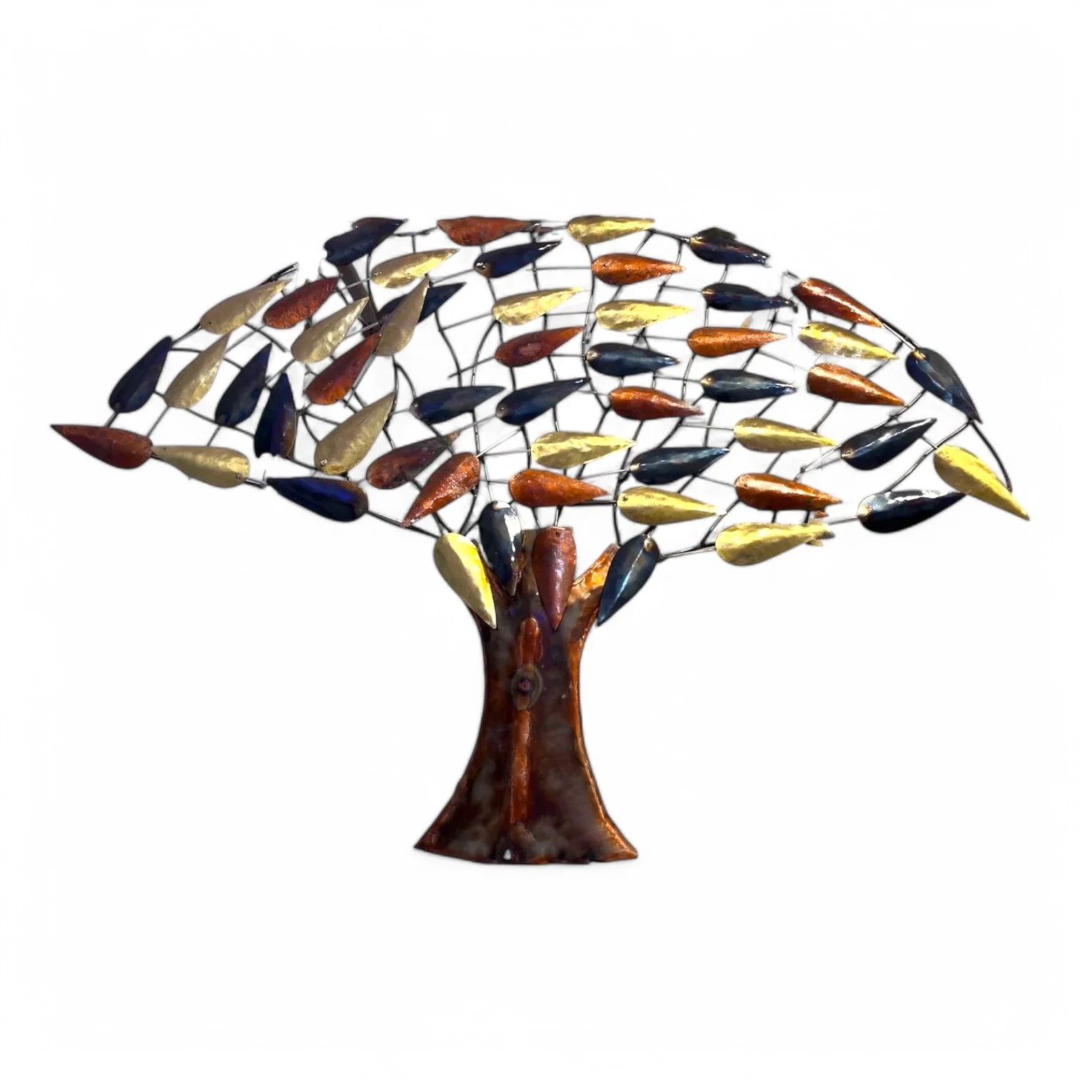Copper Tree of Life from Mexico | Milagros Rústicos