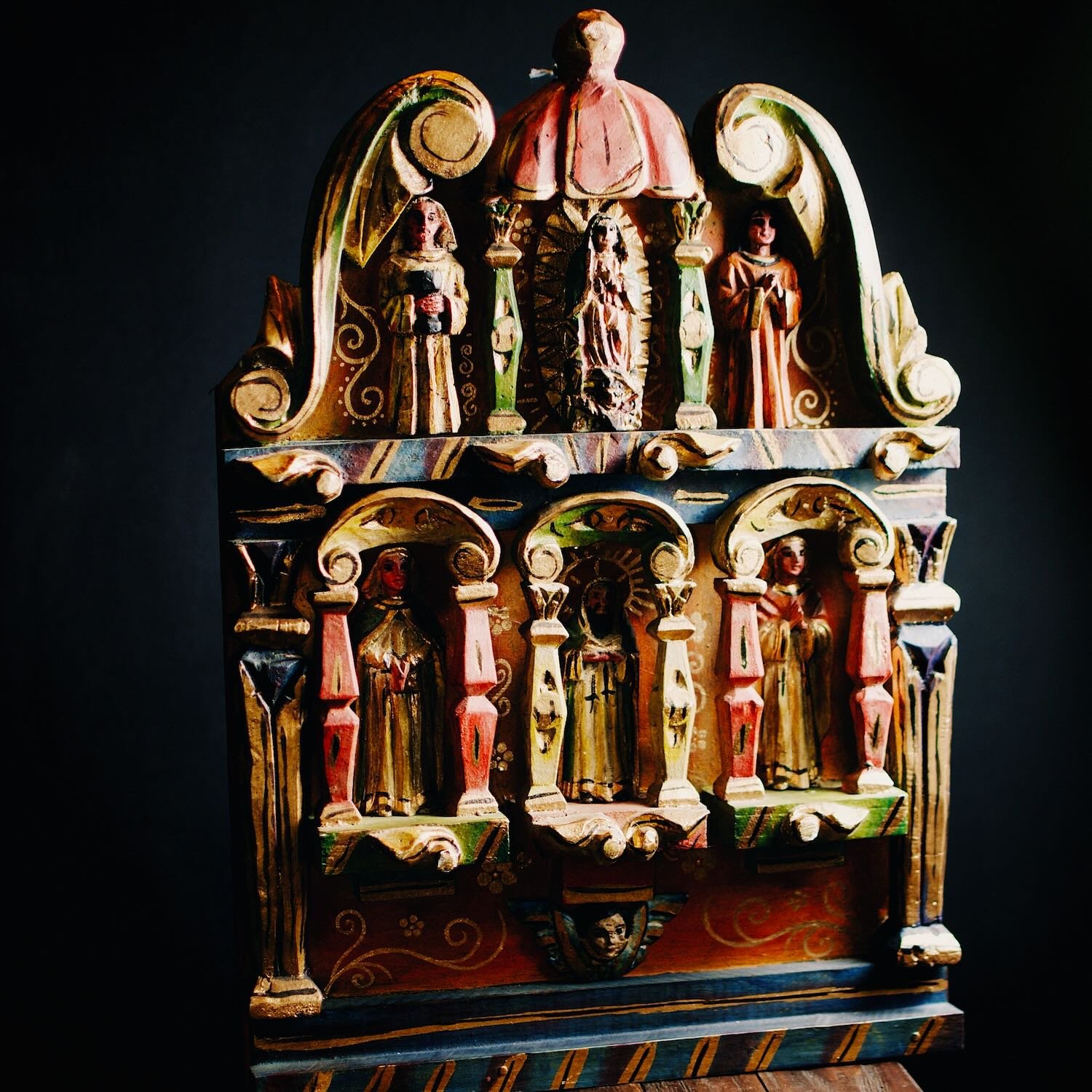 Retablo Rojo