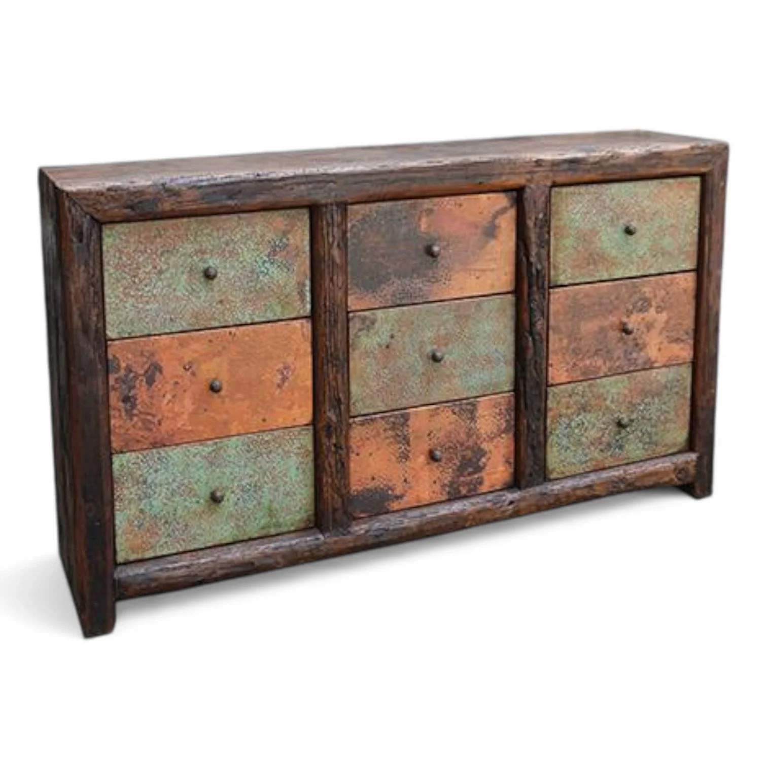 Dos Lagunas Copper Buffet