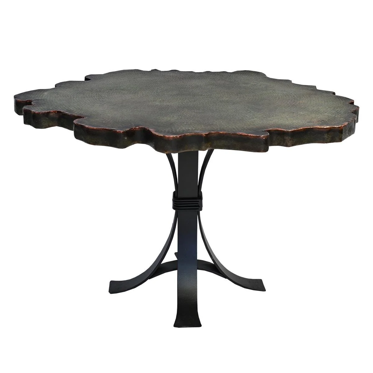 Tabasco Copper Dining Table