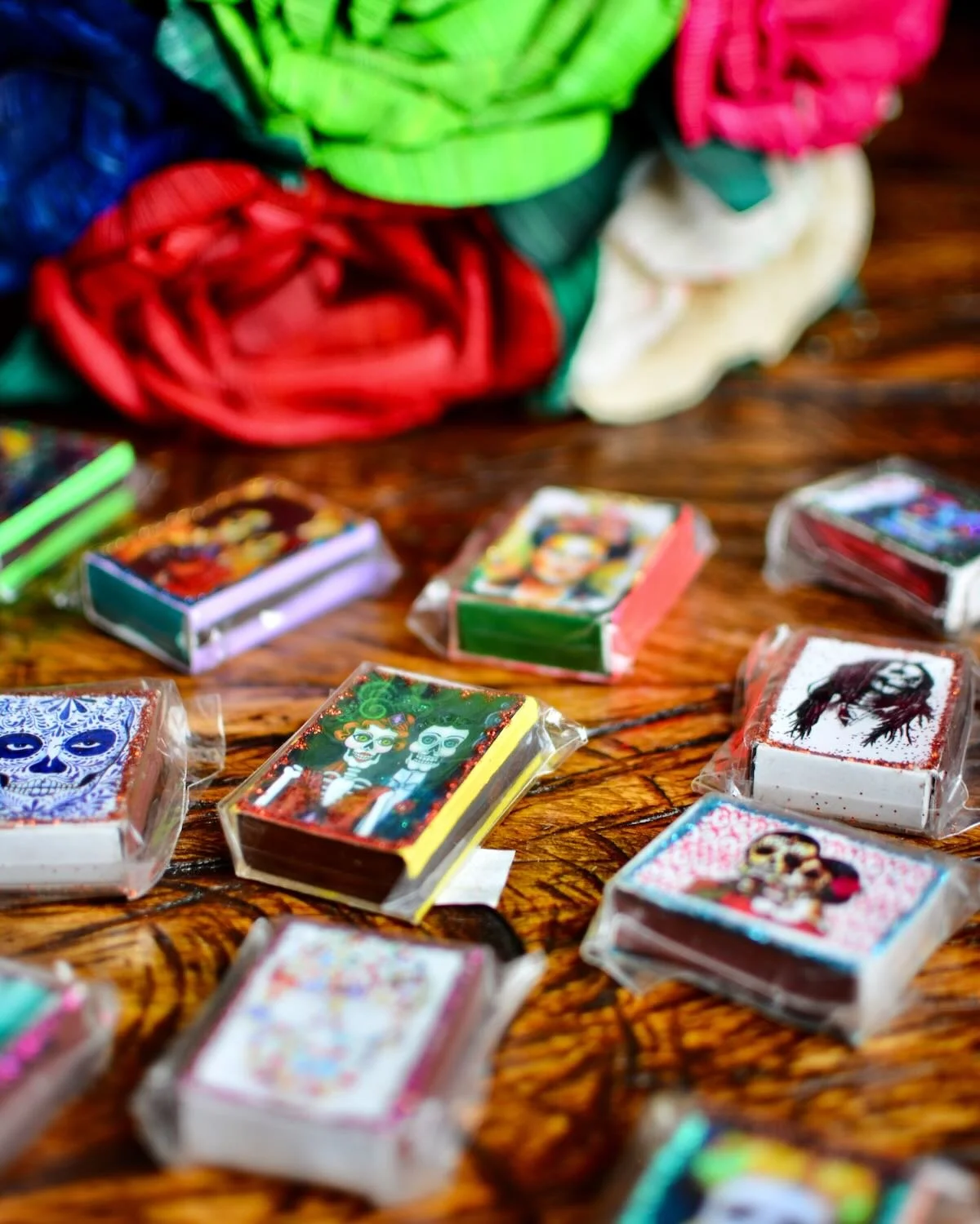 Handmade Matchboxes