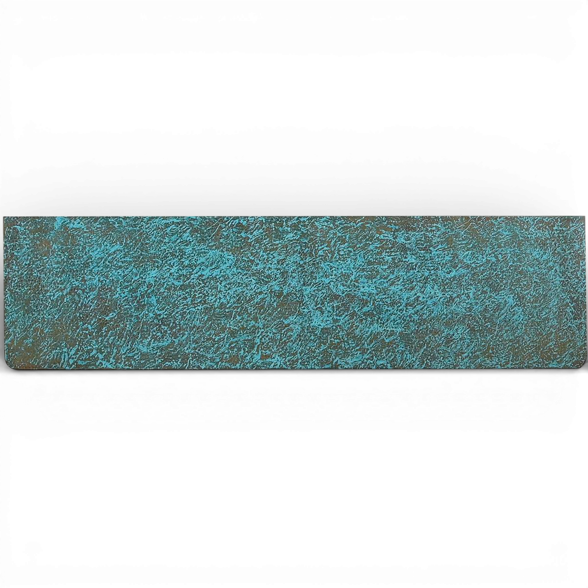 El Paso Copper Sofa Table - Turquoise