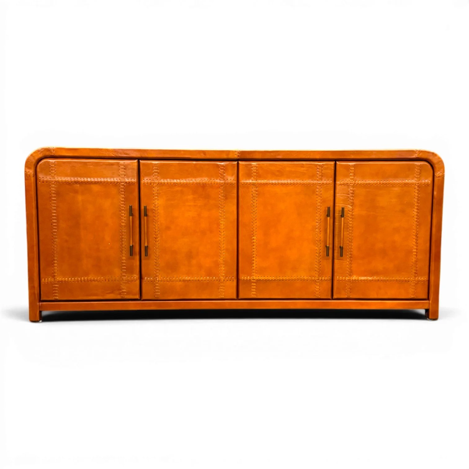 Yazmin Cognac Leather Buffet