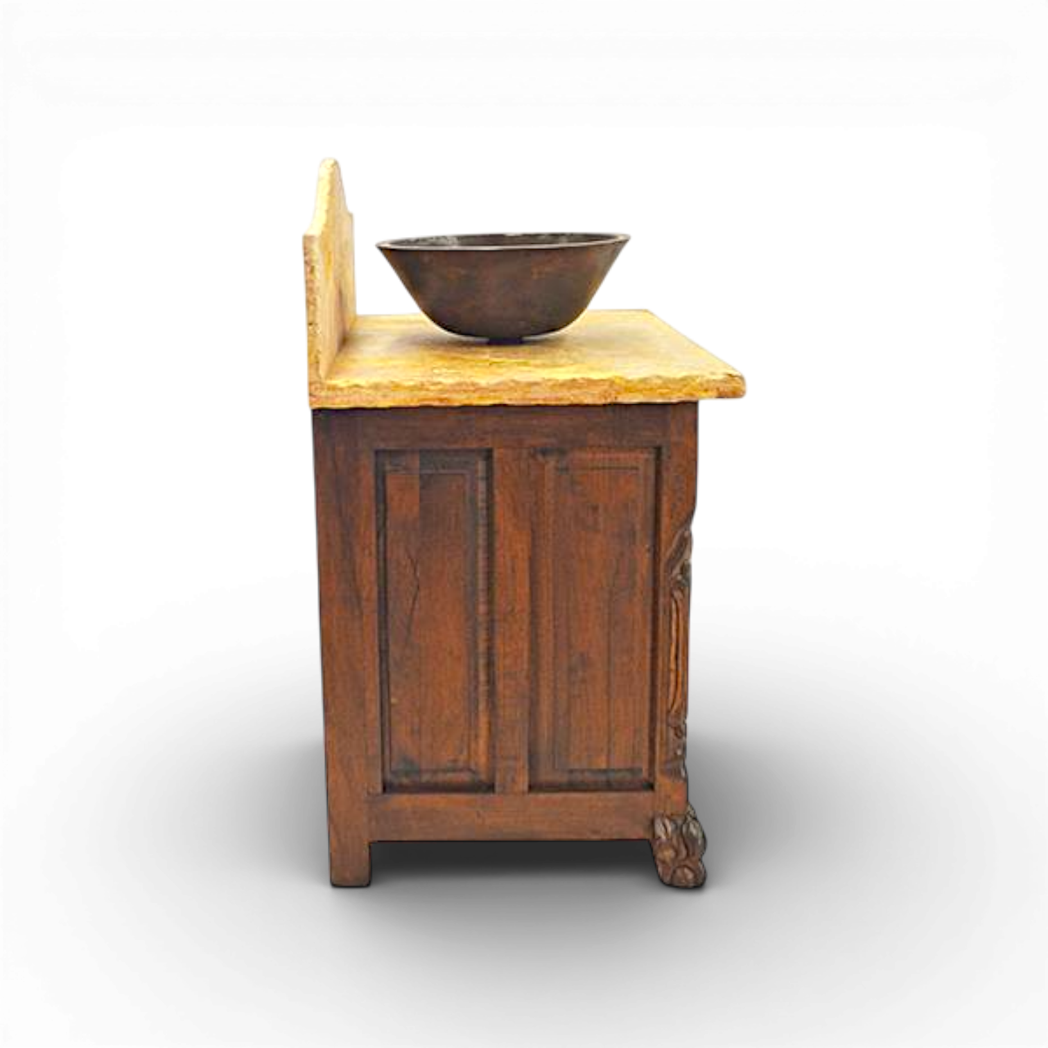 Tesila Stone & Chilean Pine Vanity