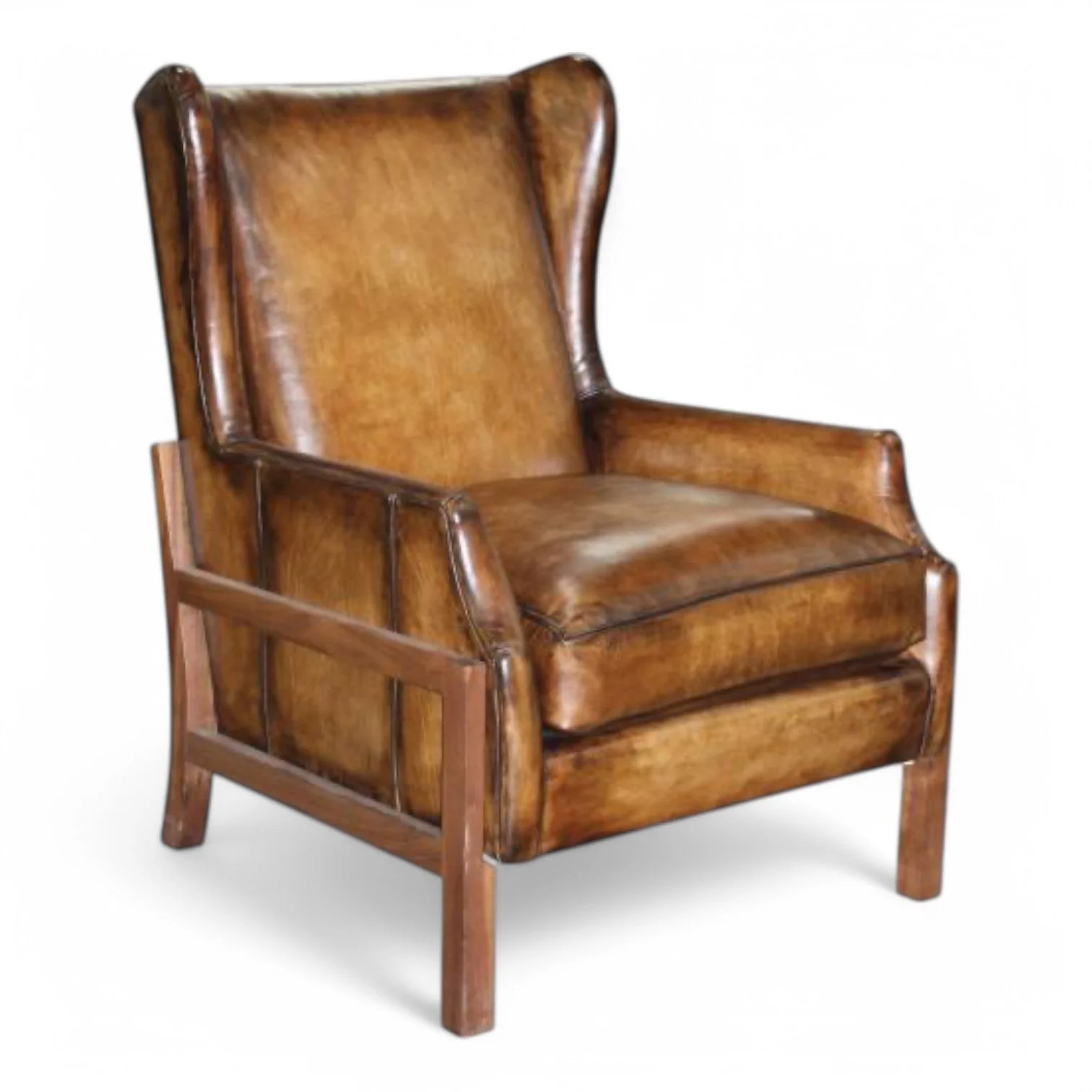 Bozeman Leather Chair