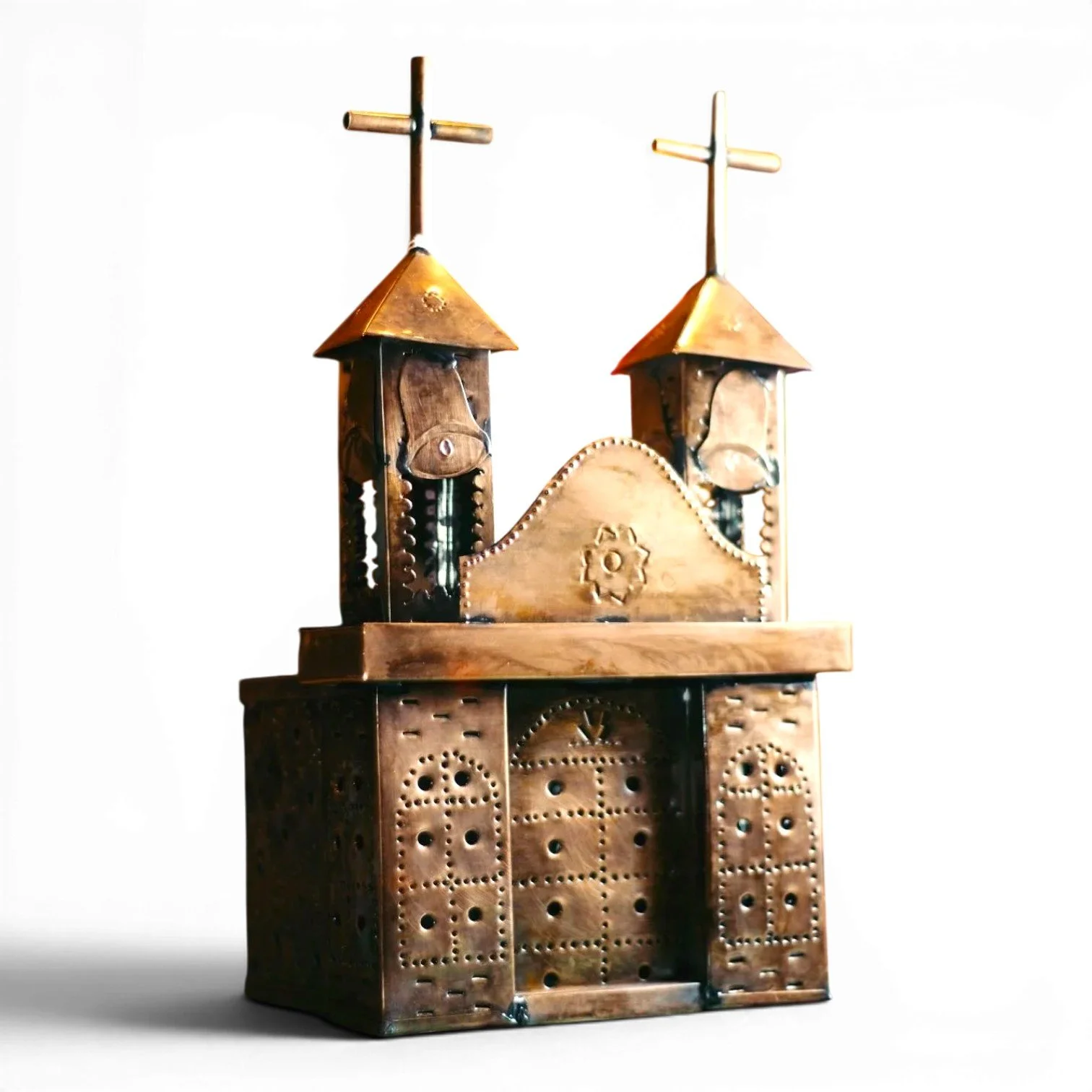Mission Luminaria – Bronze Lantern