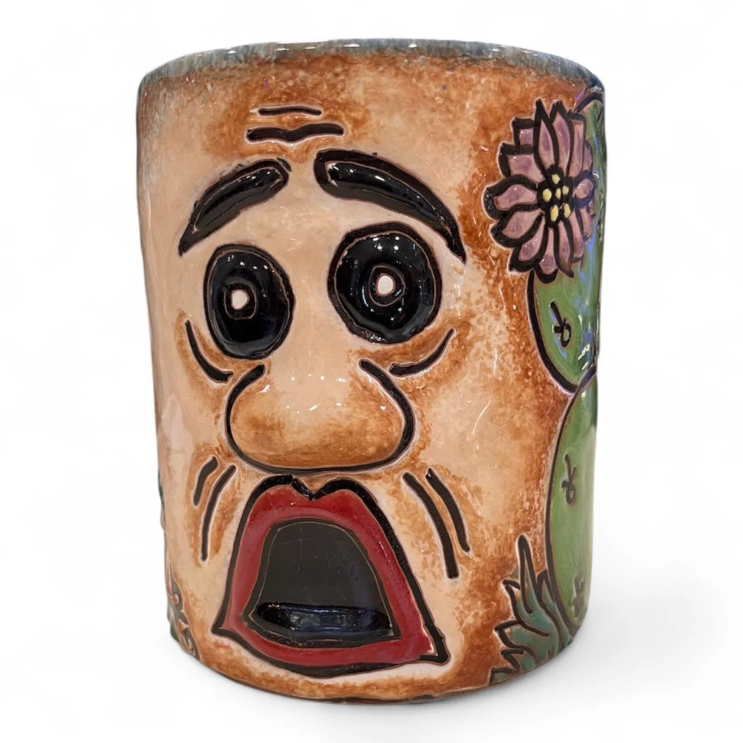Talavera Poncho Planter