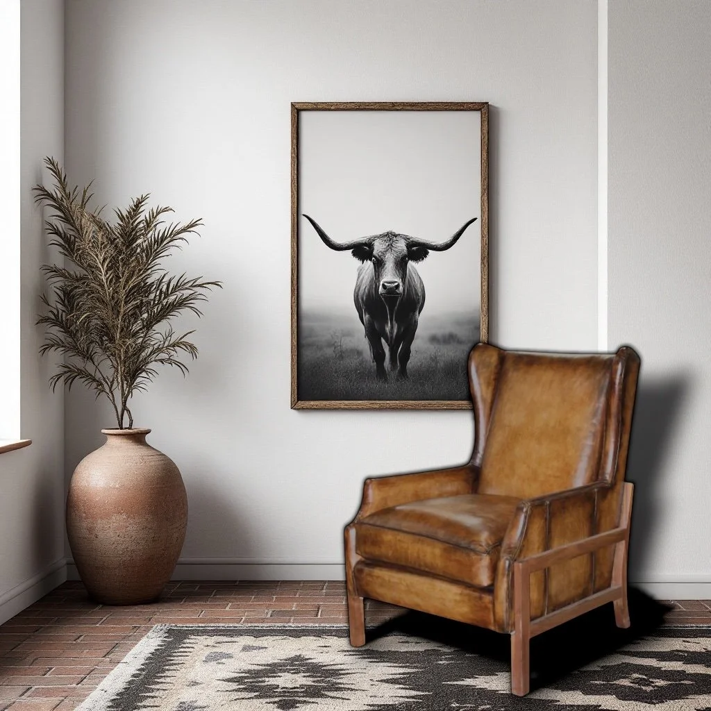 Bozeman Leather Chair