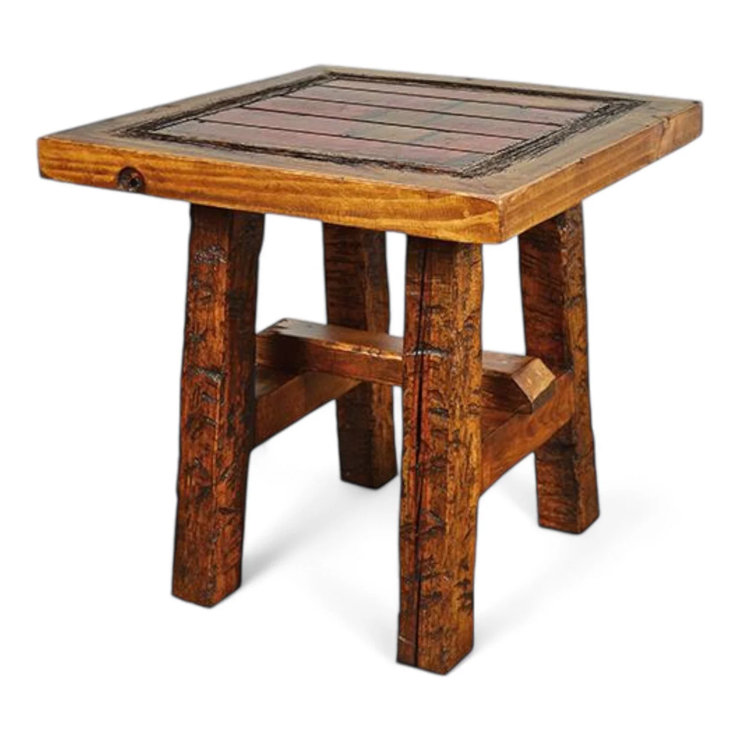Round Rock End Table