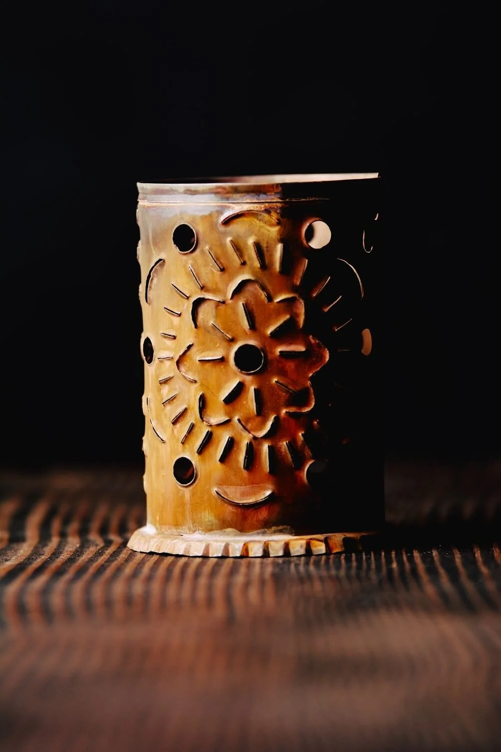 Luminarias de Bronce