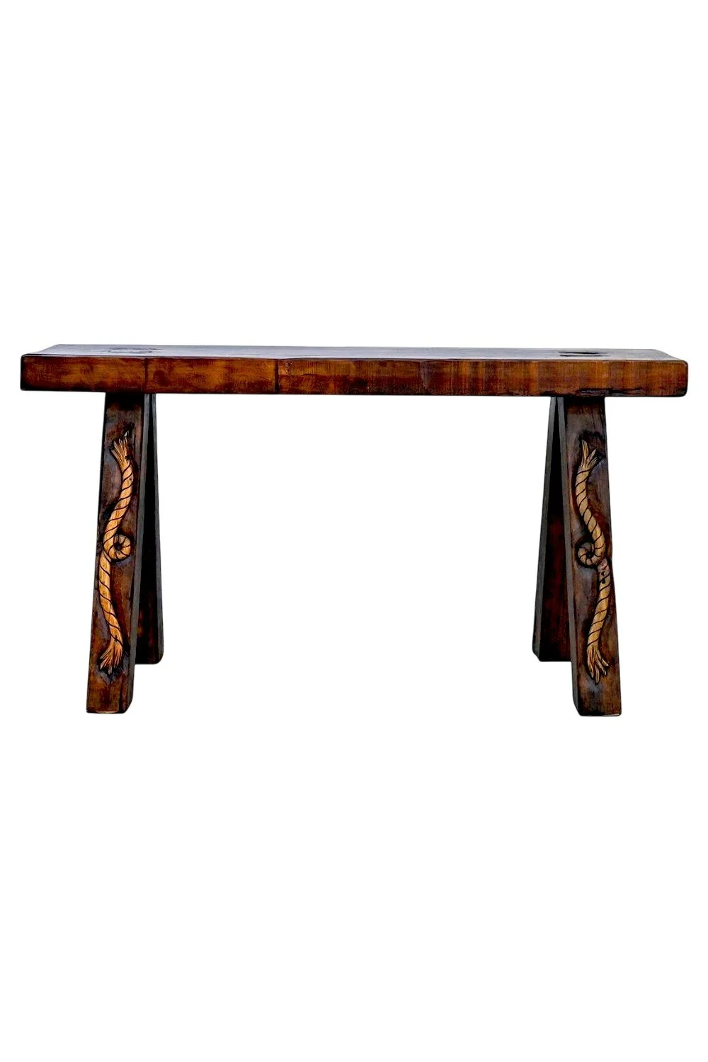 Durango Carved Console