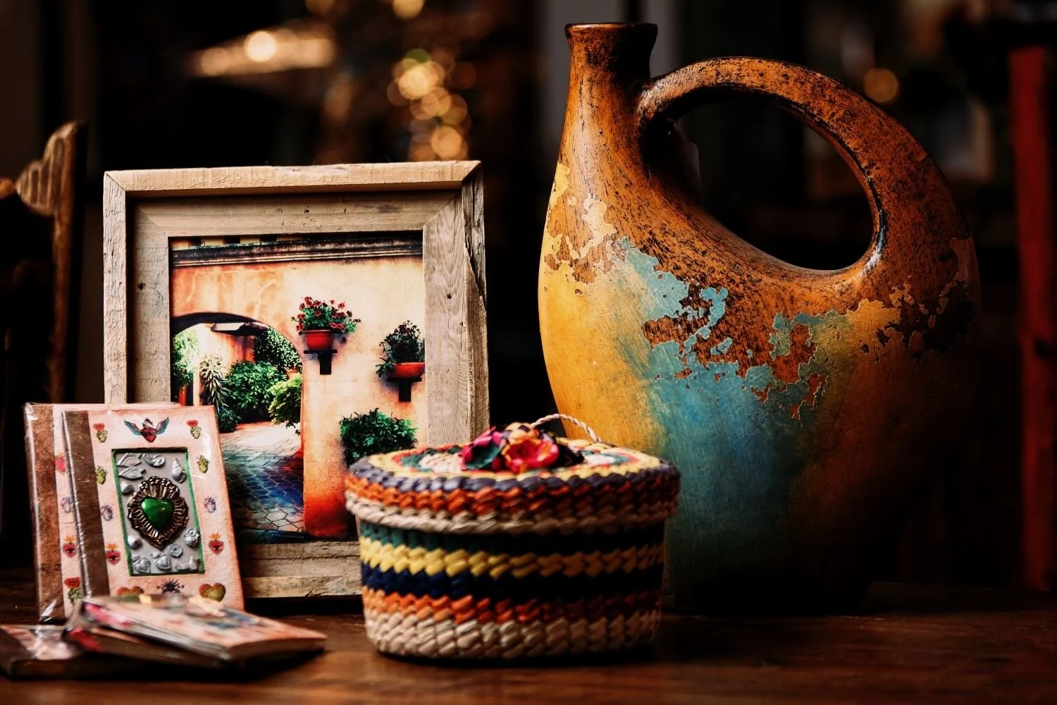 Home decor to make your home special at Milagros Rústicos