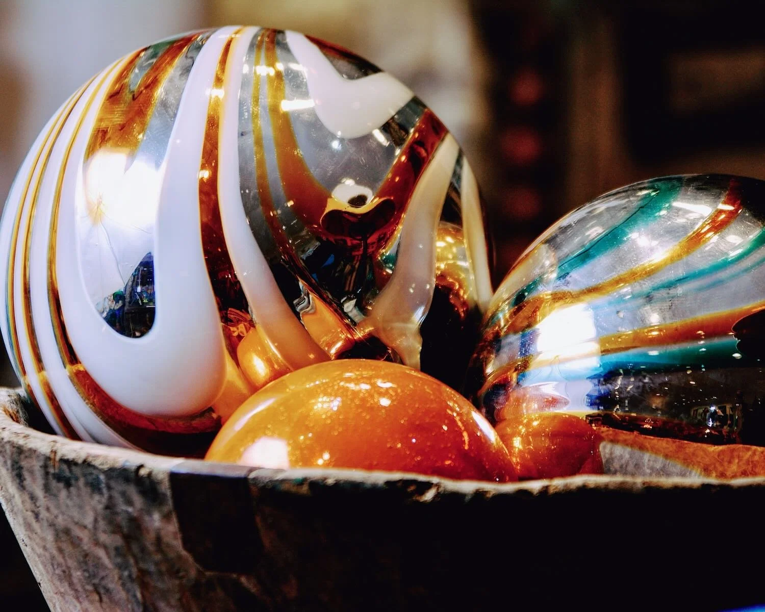 Handblown Glass Balls