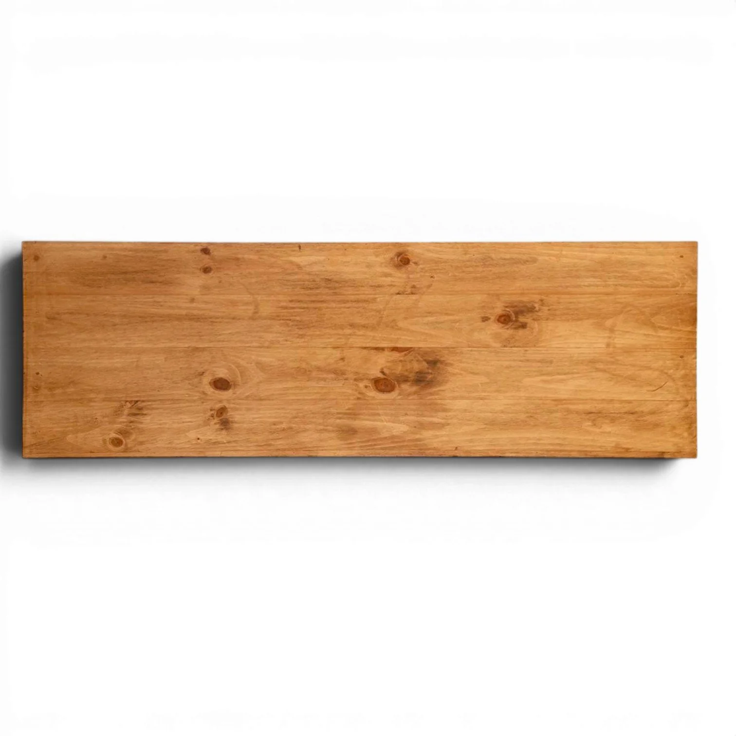 Handmade Las Cuevas Especial dark rustic buffet with hand-carved details and iron hardware crafted in Mexico.