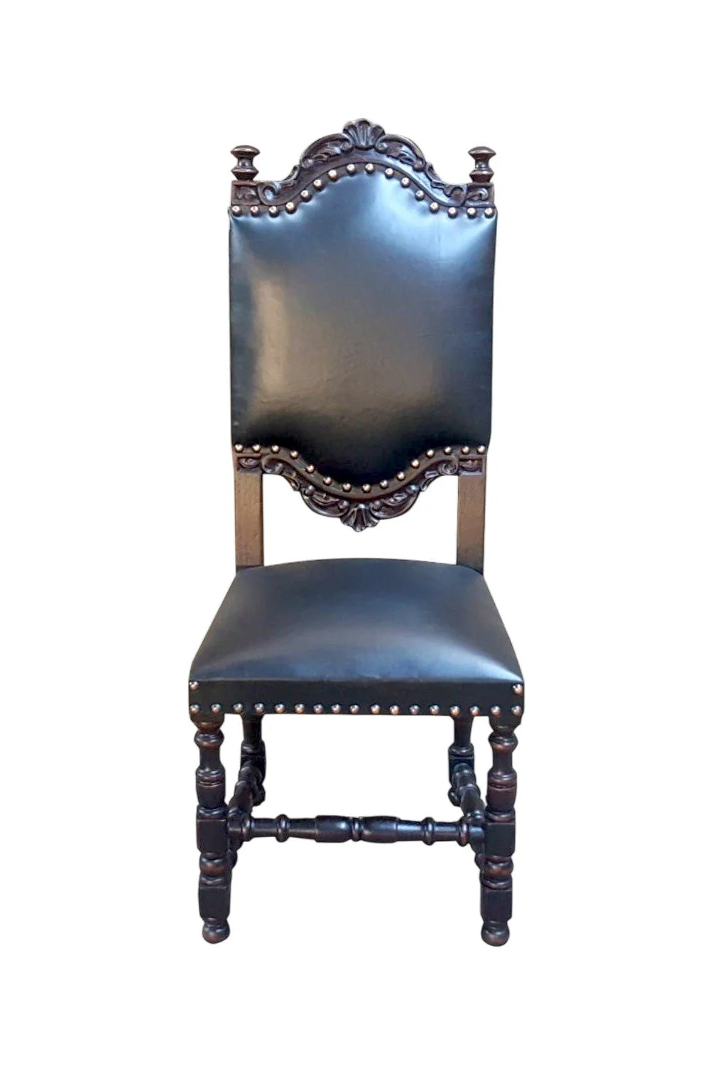 Coracora Leather Dining Chair