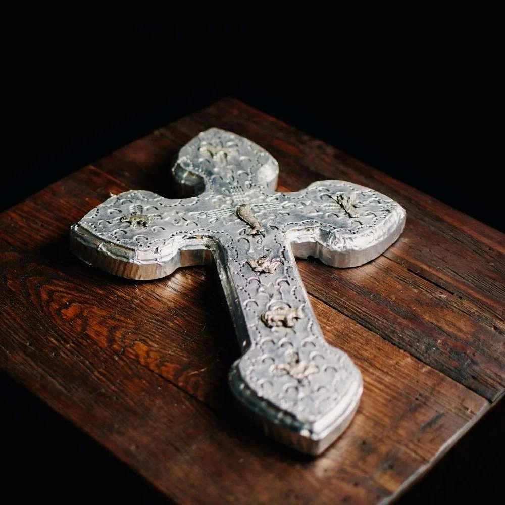 Cruz Milagros de Plata